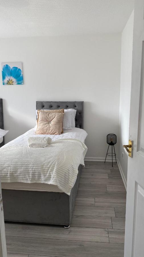 Bv Luxury Spacious 3 Bedroom House At Isaac Close Manchester Exteriér fotografie